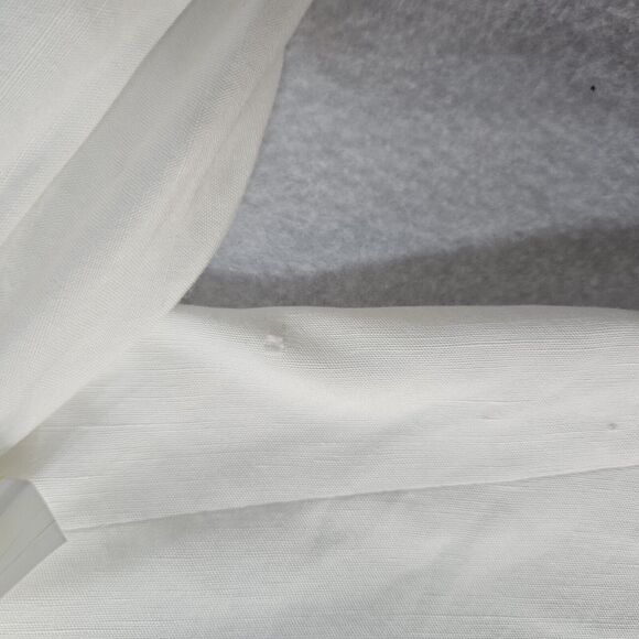 JUDITH & CHARLES Sz 6 White Blazer - Picture 7 of 8